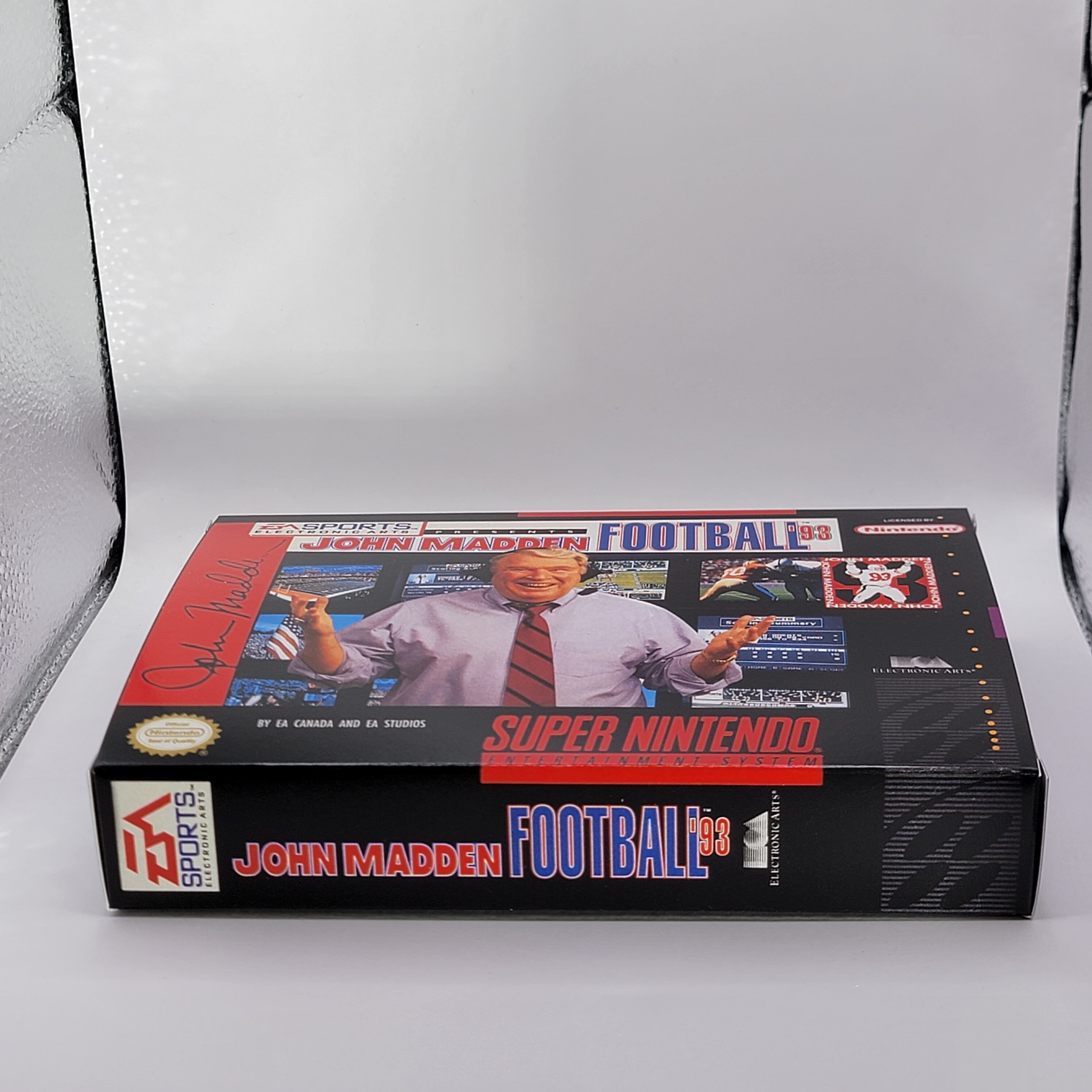 John Madden Football 93 | NTSC | Super Nintendo | SNES | En