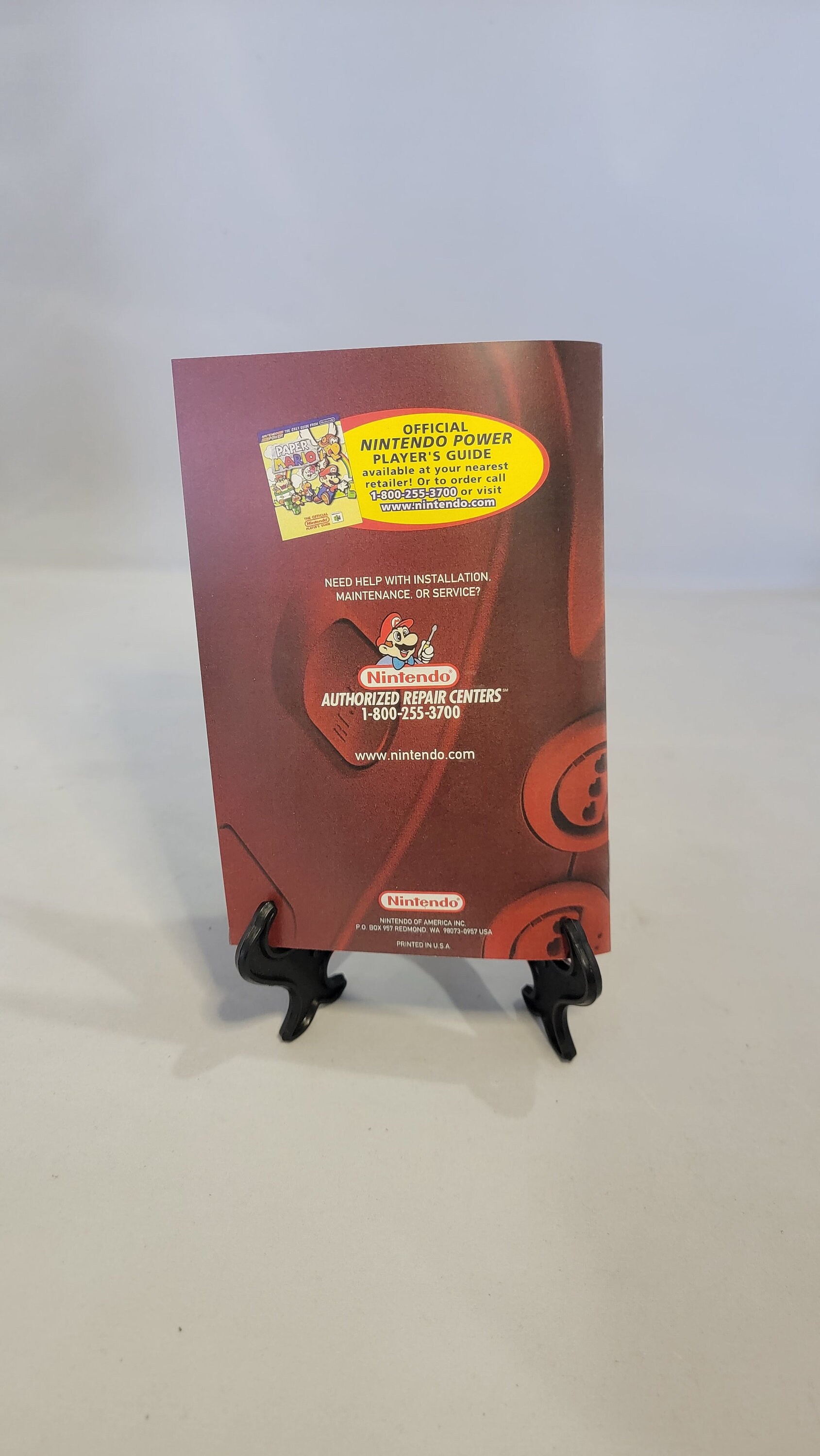 Nintendo 64 Paper.pdf Paper Mario | NTSC | Nintendo 64 | N64 | En | User Instruction Manual ...