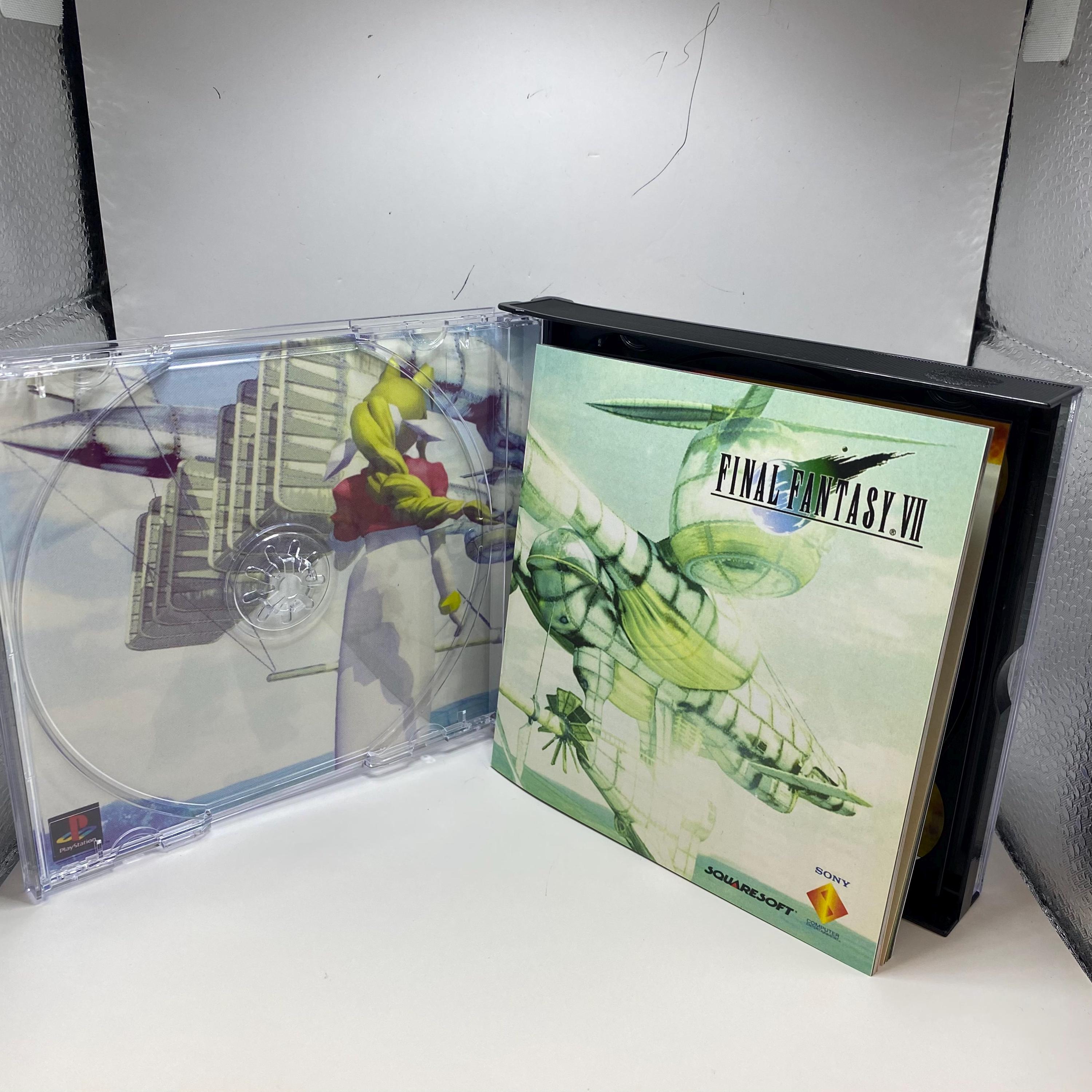 Final Fantasy VII | NTSC | Playstation | PS1 | En | Reproduction