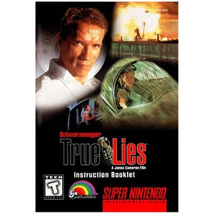 True Lies | NTSC | Super Nintendo | SNES | En | User Instruction Manual