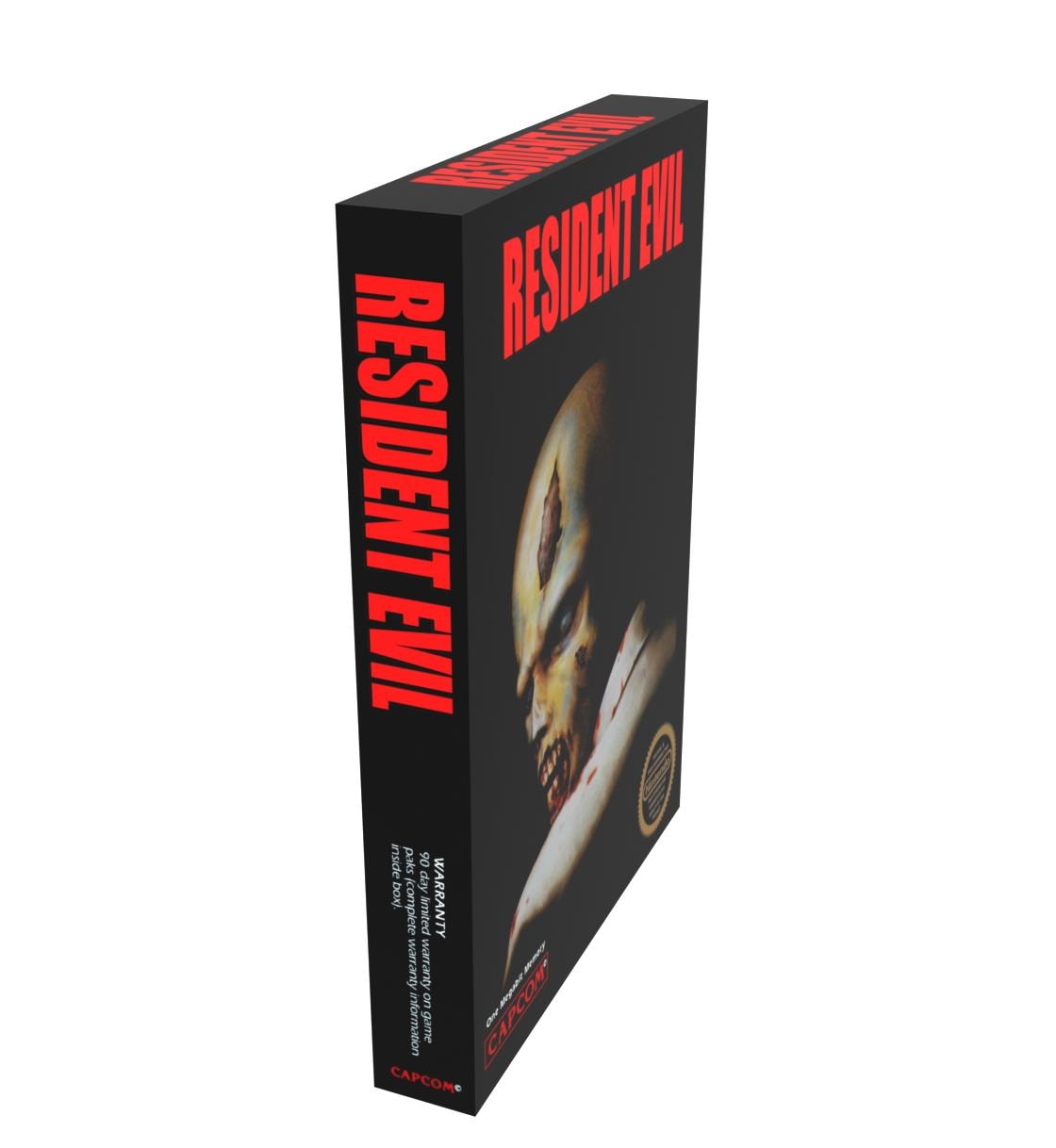 Resident Evil | NTSC | Nintendo | NES | En | Reproduction Box - Etsy