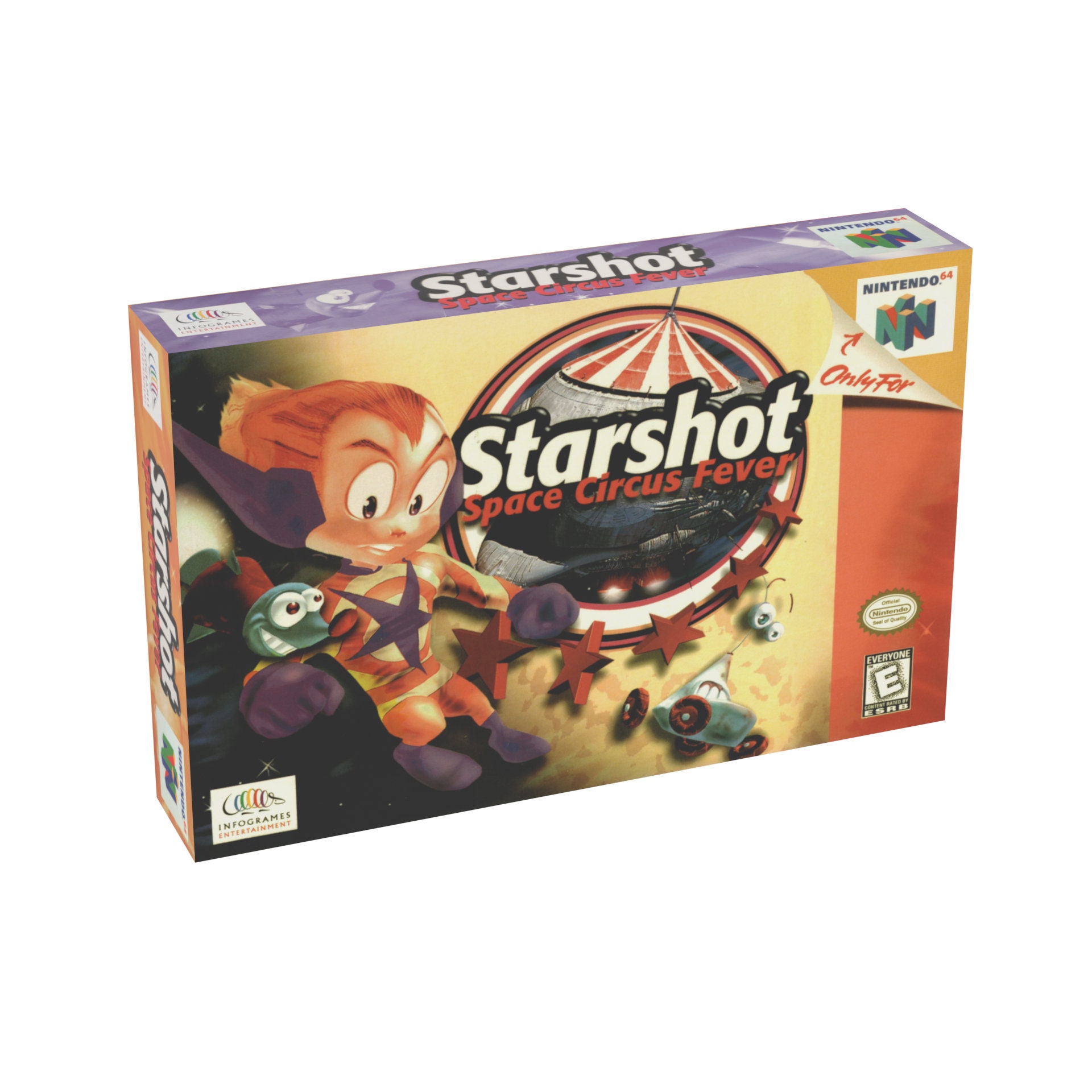 Starshot n64 discount