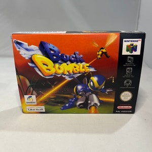 Buck Bumble - Etsy