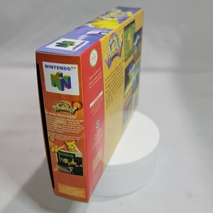 Hey You Pikachu [custom] | NTSC | Nintendo 64 | N64 | En | Reproduction ...