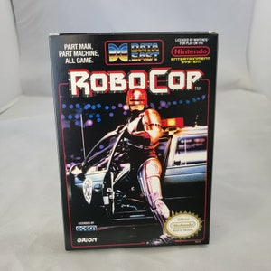 RoboCop | NTSC | Nintendo | NES | En | Reproduction Box