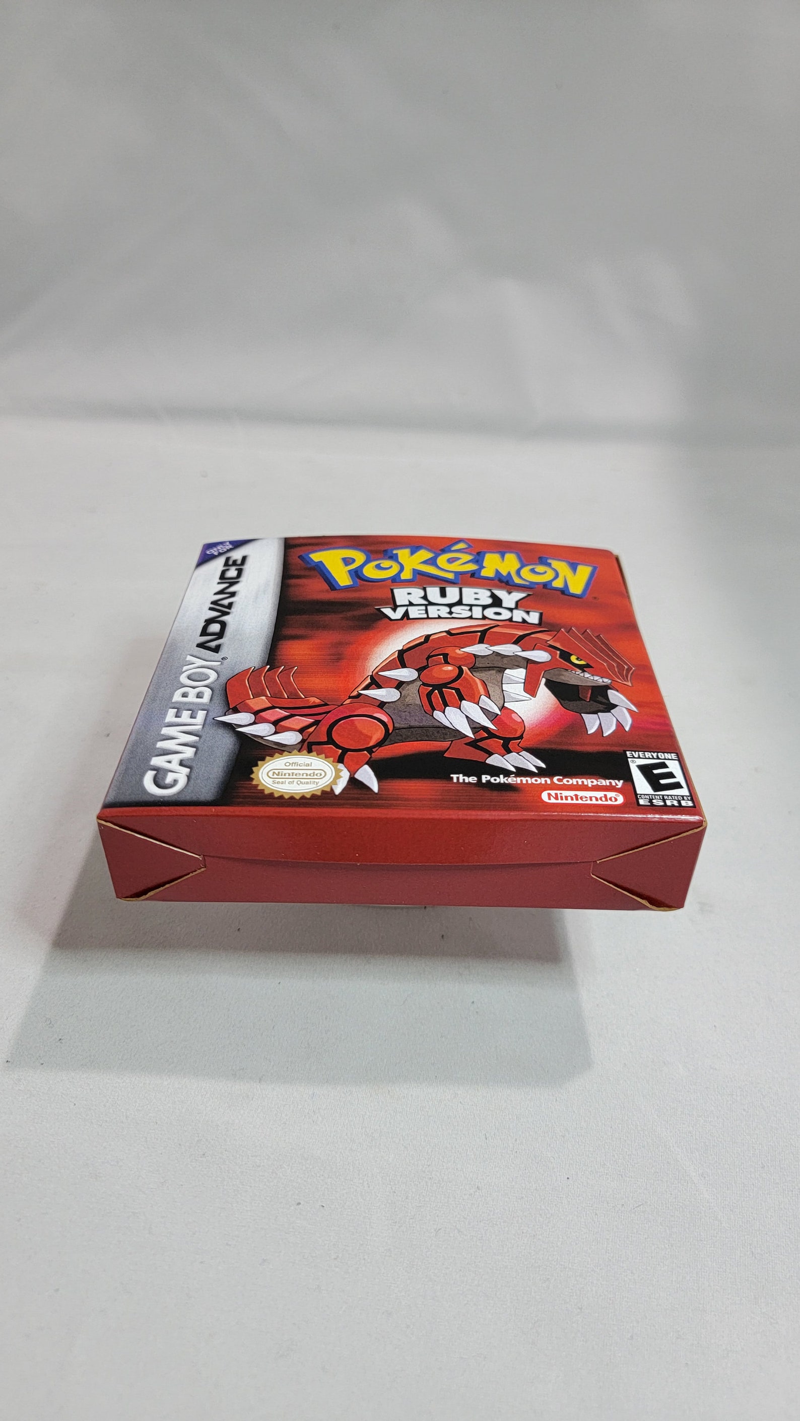 Pokemon Ruby | NTSC | Gameboy Advance | GBA | En | Reproduction Box and ...