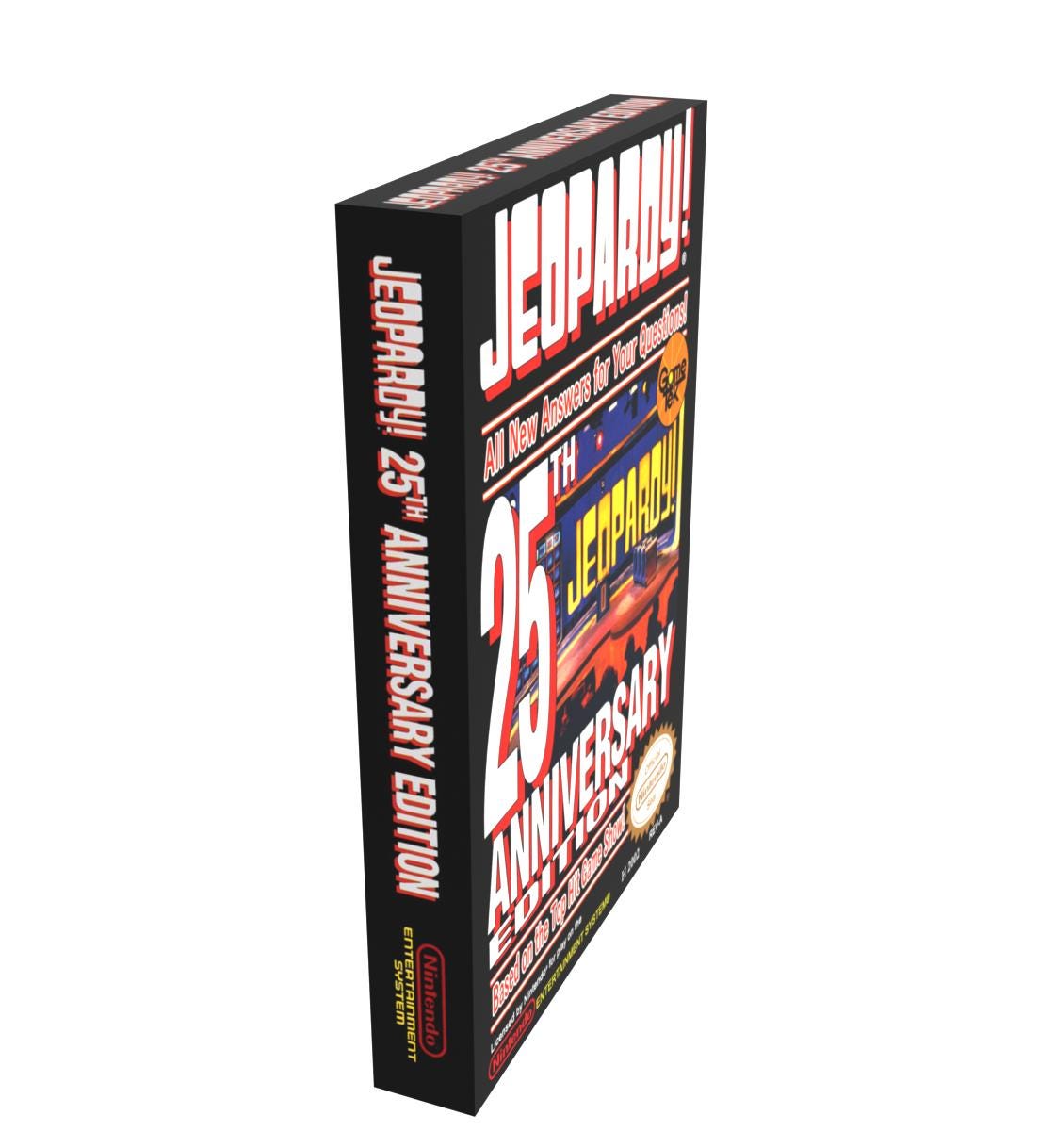 Jeopardy! 25th Anniversary | NTSC | Nintendo | NES | En