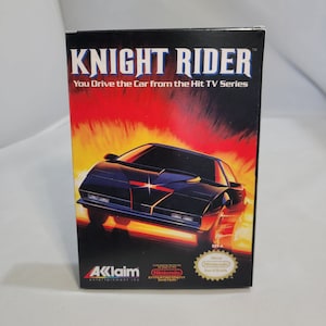 Knight Rider | NTSC | Nintendo | NES | En | Reproduction Box