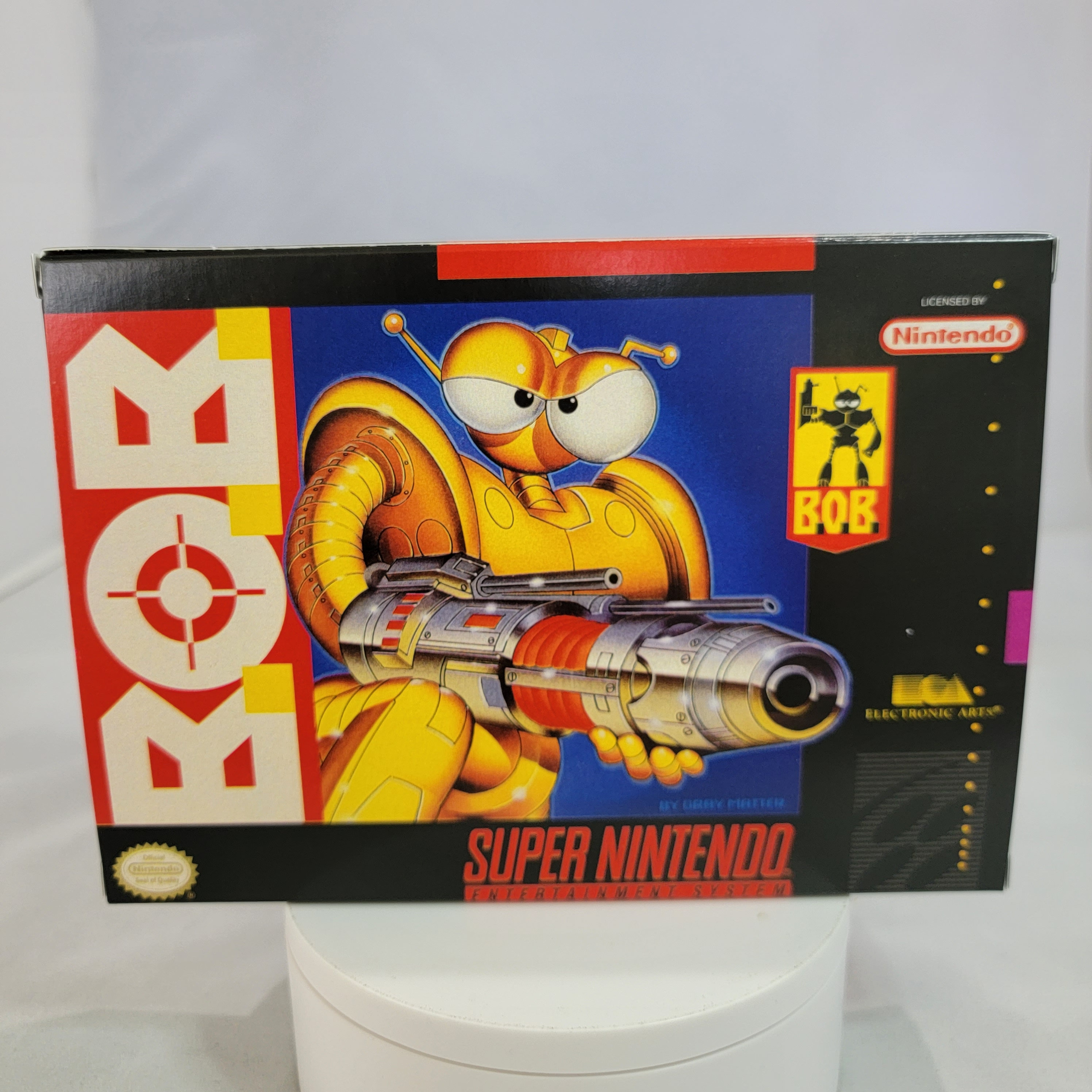 Bob snes best sale