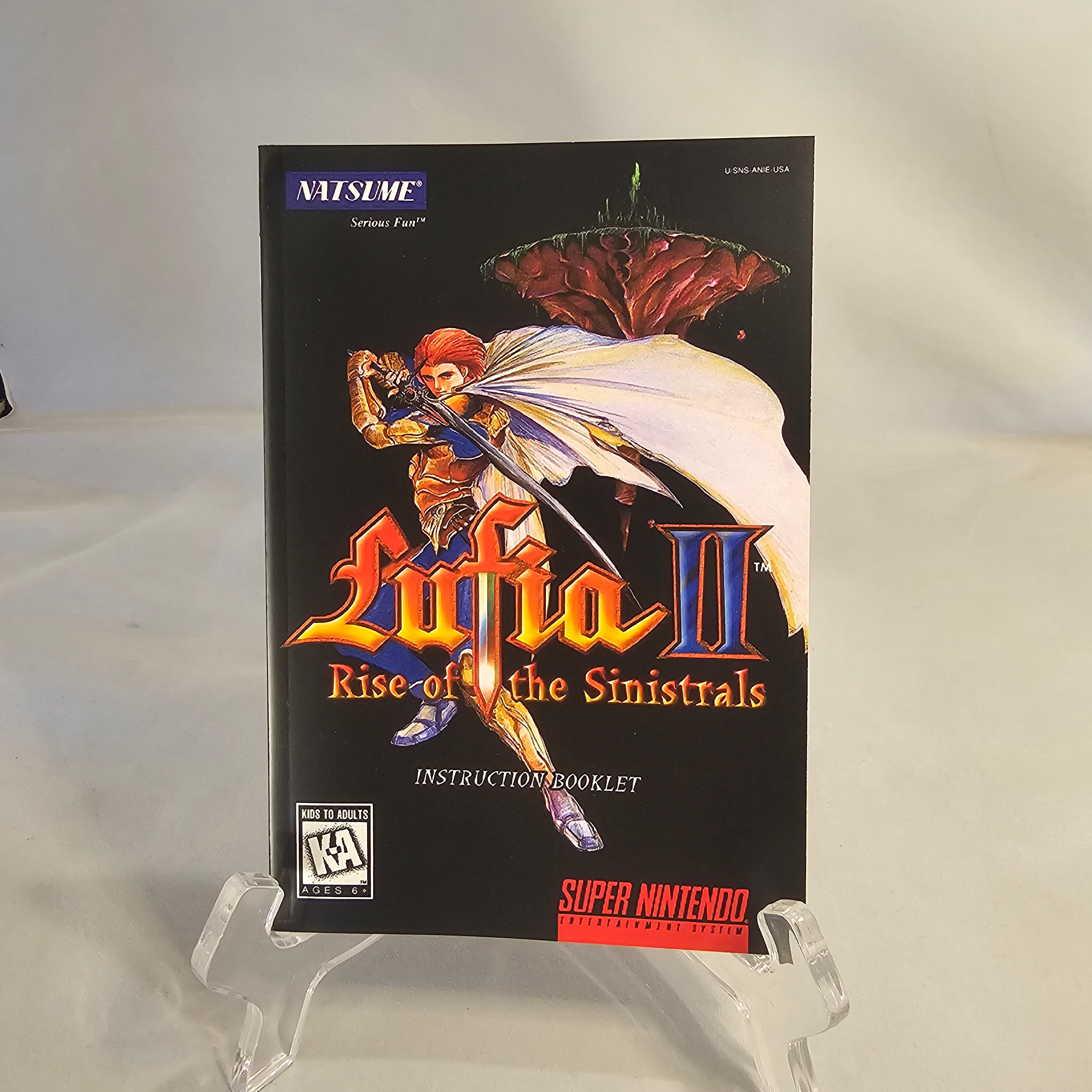 Lufia Reproduction