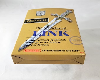 Zelda 2 the Adventure of Link | NTSC | Nintendo | NES | En