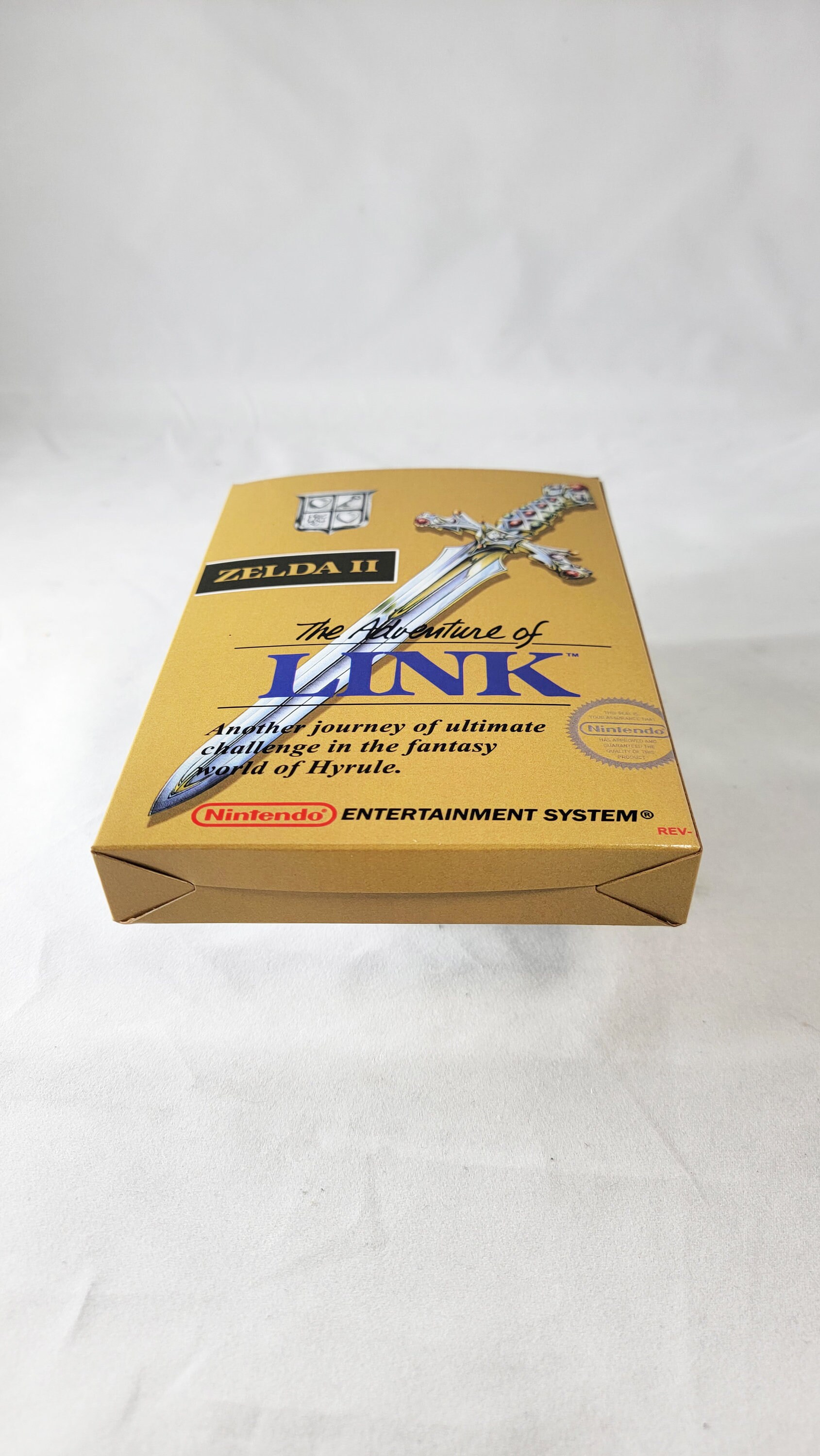 Zelda 2 the Adventure of Link | NTSC | Nintendo | NES | En