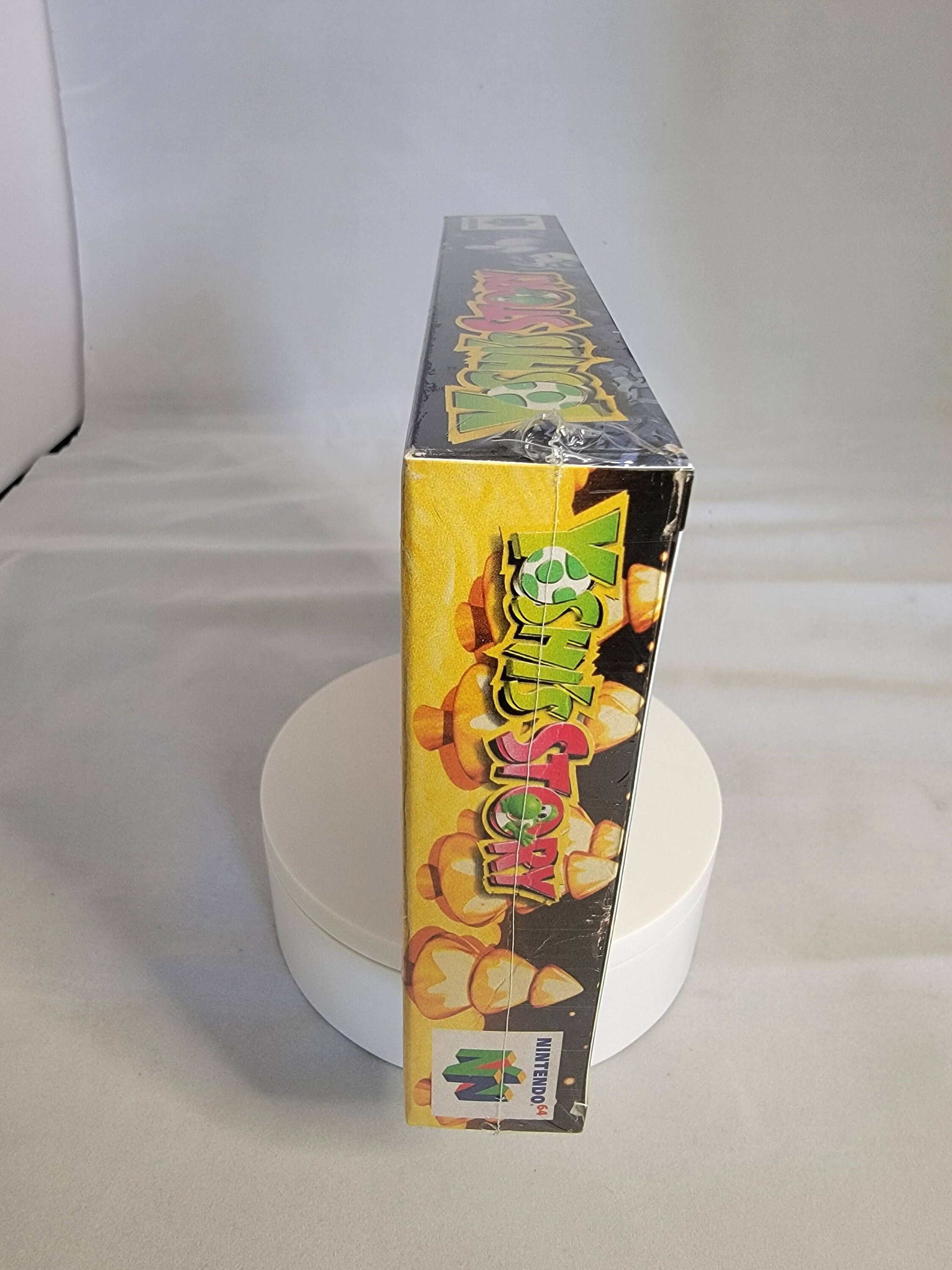Yoshi's Story | NTSC | Nintendo 64 | N64 | En | Reproduction Box and ...