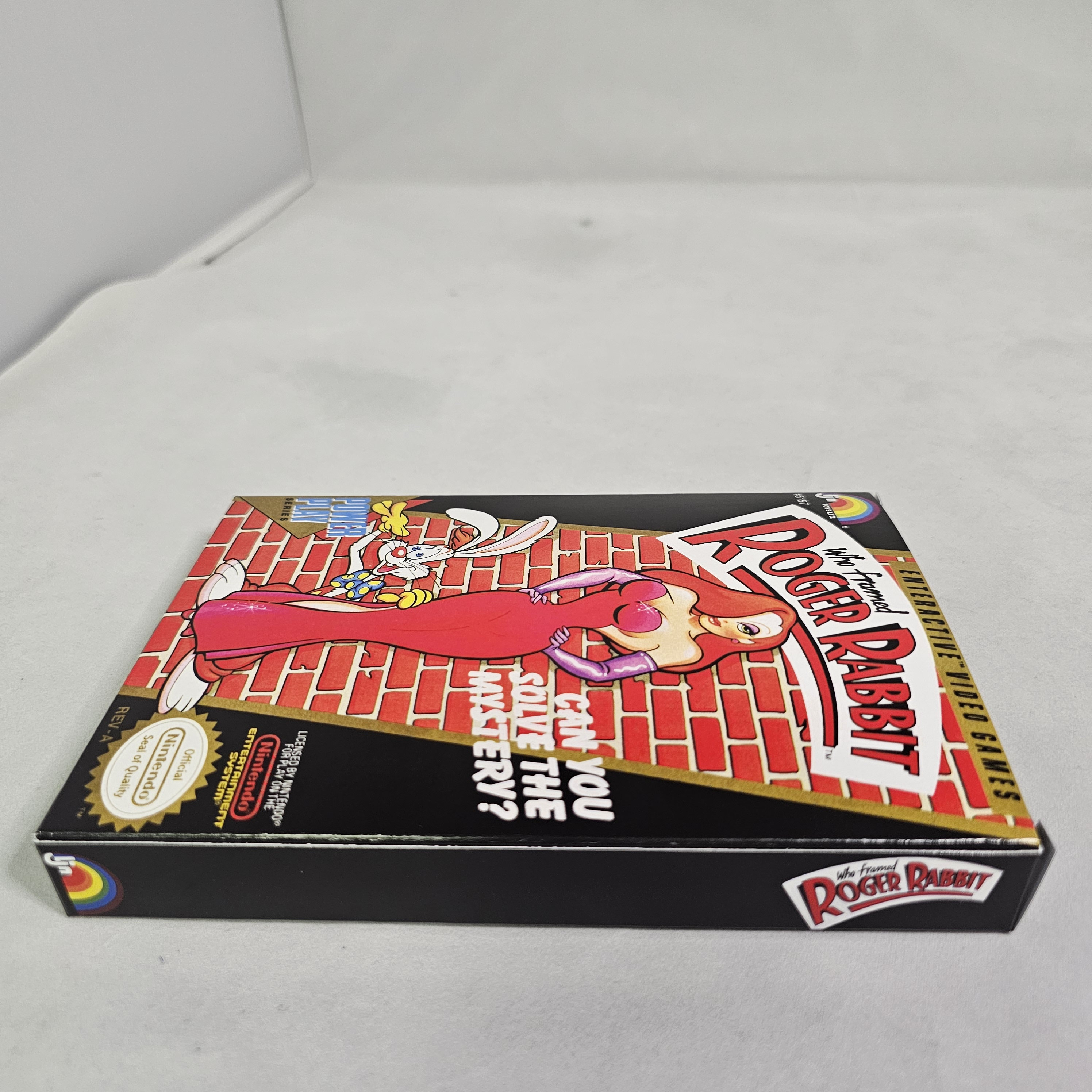 Who Framed Roger Rabbit | NTSC | Nintendo | NES | En | Reproduction Box ...