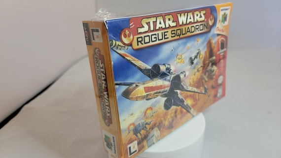 Star Wars Rogue Squadron | NTSC | Nintendo 64 | N64 | En