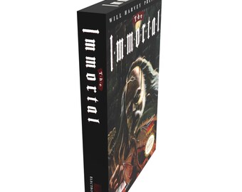 FC★The Immortal NES 海外版(国内本体動作不可) The Immortal | NTSC | Nintendo | NES | En | Reproduction Box - Etsy