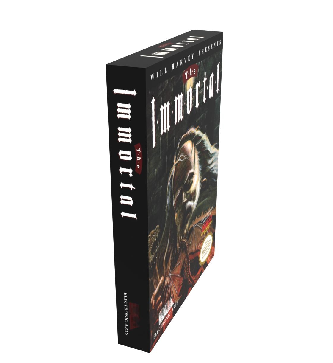The Immortal | NTSC | Nintendo | NES | En | Reproduction Box - Etsy