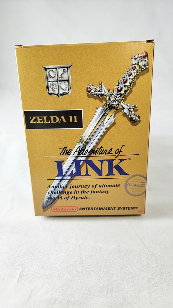 Zelda 2 the Adventure of Link | NTSC | Nintendo | NES | En