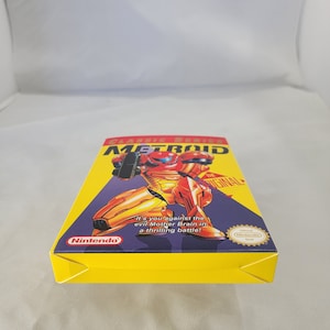 Metroid [classic Series] | NTSC | Nintendo | NES | En | Reproduction ...