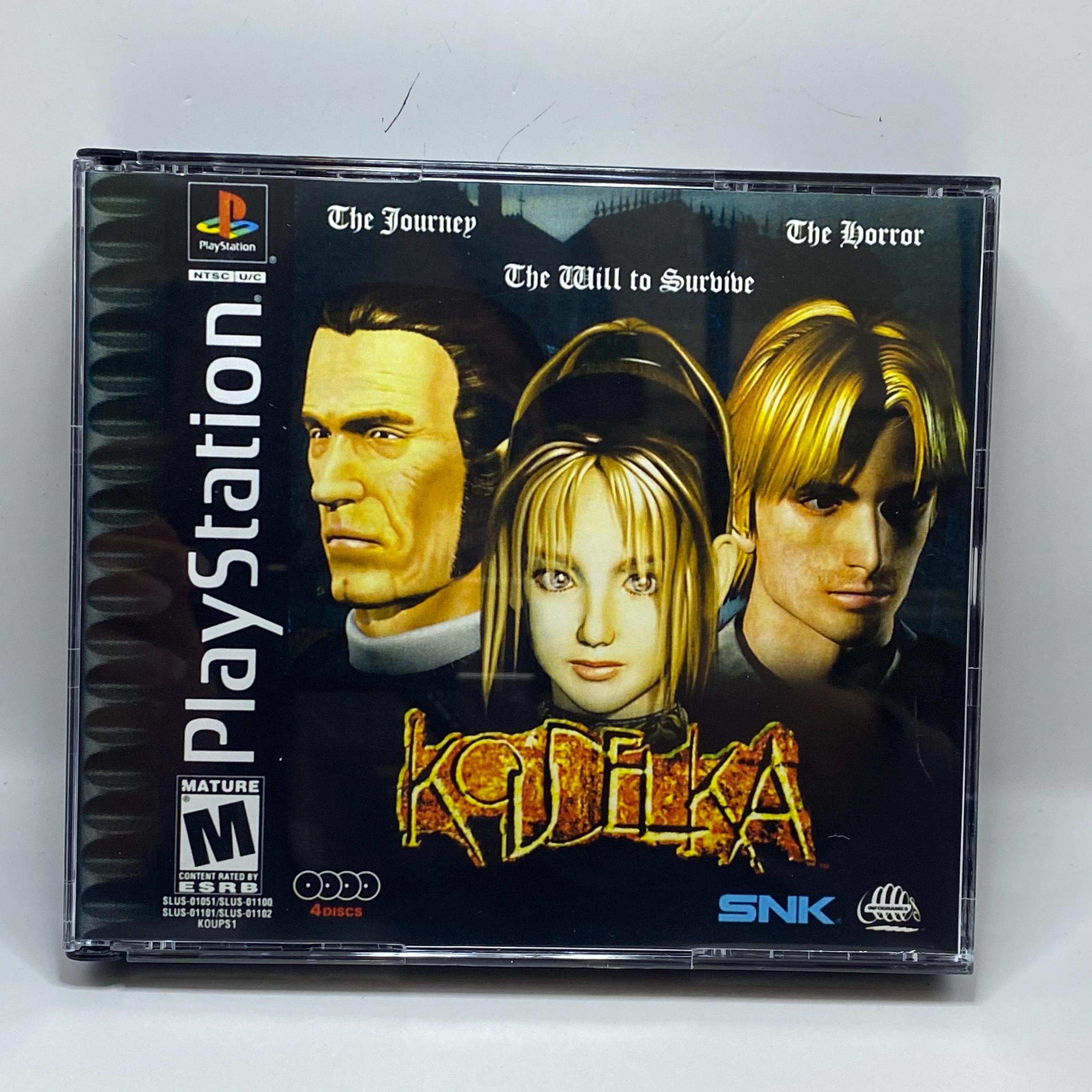 Koudelka Sur PlayStation 1 (PS1) - Version Japonaise NTSC-J - Très Bon état