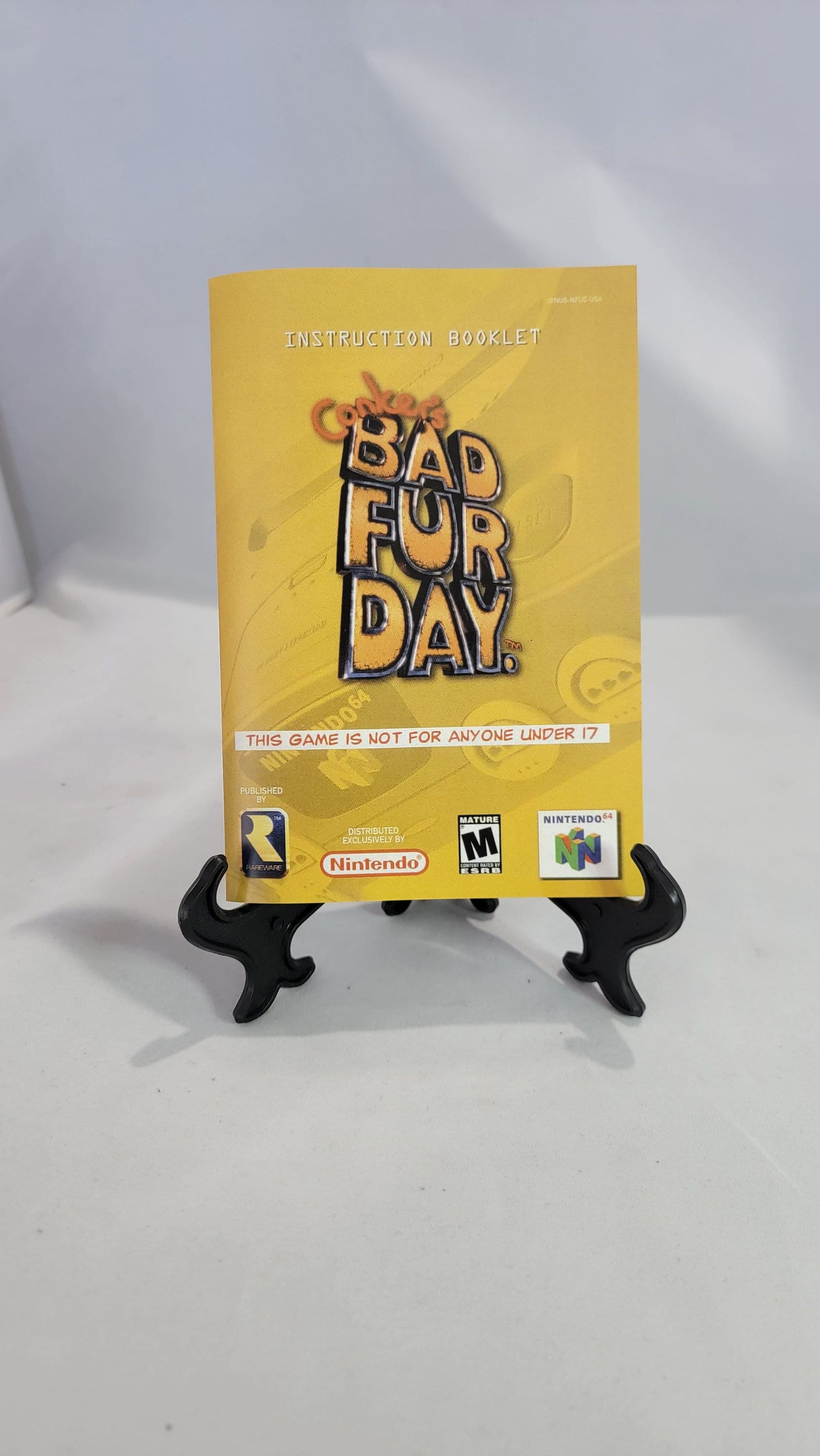 Conker's Bad Fur Day | NTSC | Nintendo 64 | N64 | En | User