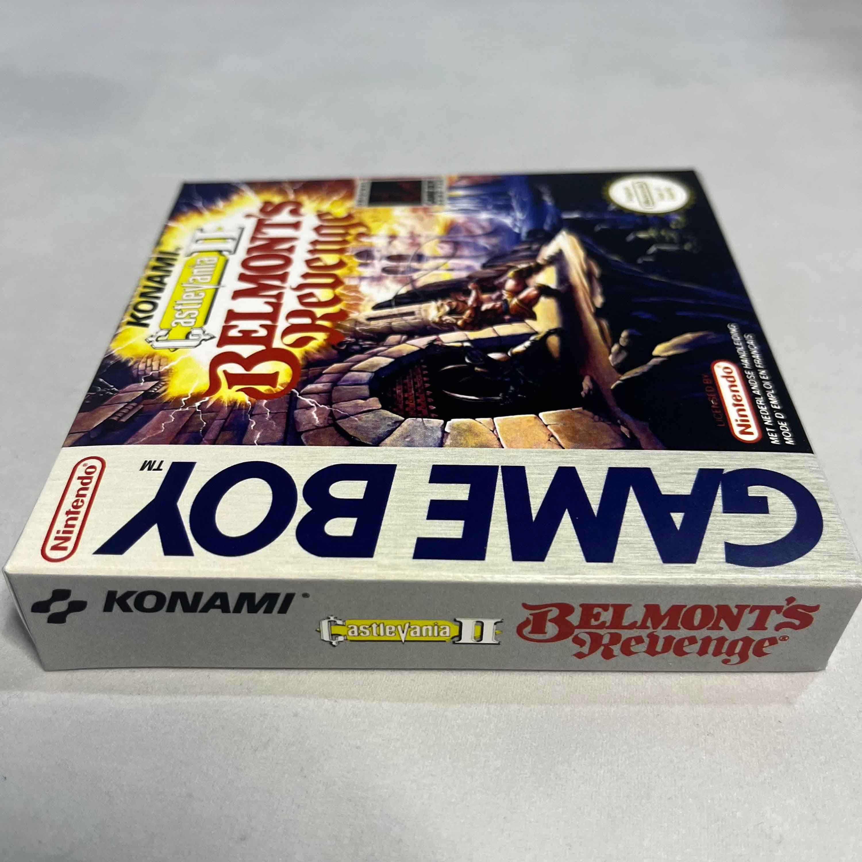 Castlevania 2 Belmont's Revenge | NTSC | Gameboy | GB | En
