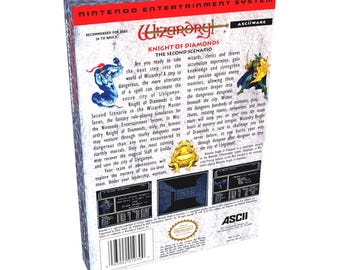 Wizardry 2 Knight of Diamonds | NTSC | Nintendo | NES | En