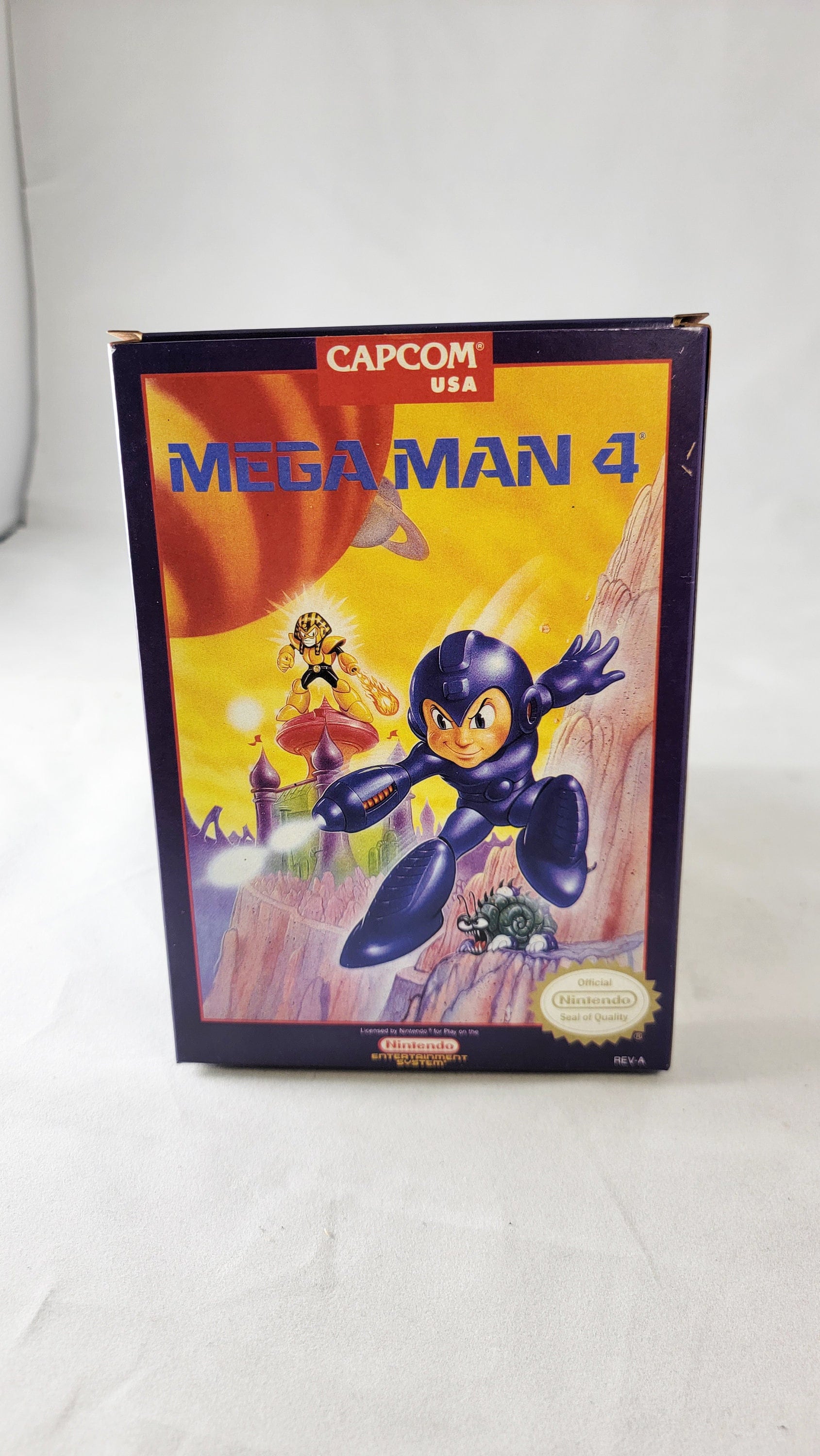Mega man sale 4 nes