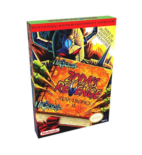 Star Tropics 2 Zoda's Revenge | NTSC | Nintendo | NES | En