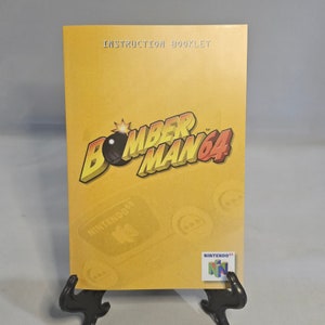 Bomberman 64 | NTSC | Nintendo 64 | N64 | En | User Instruction Manual