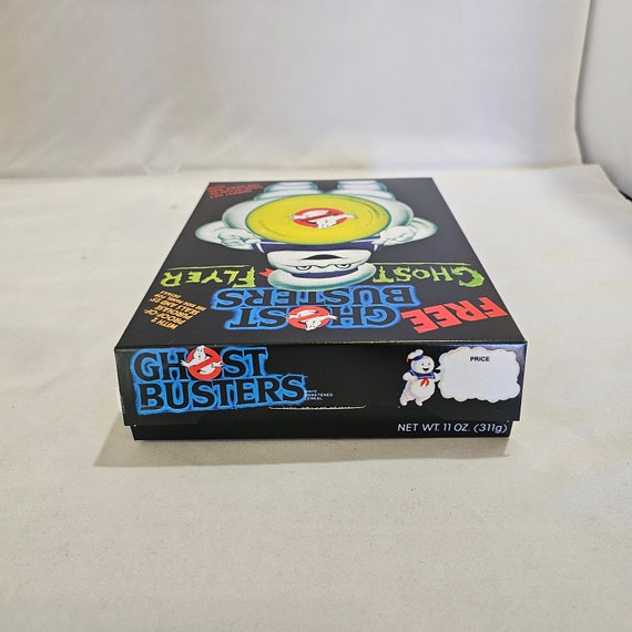 Ghostbusters | Ralston | Reproduction Vintage Cereal Box - Etsy