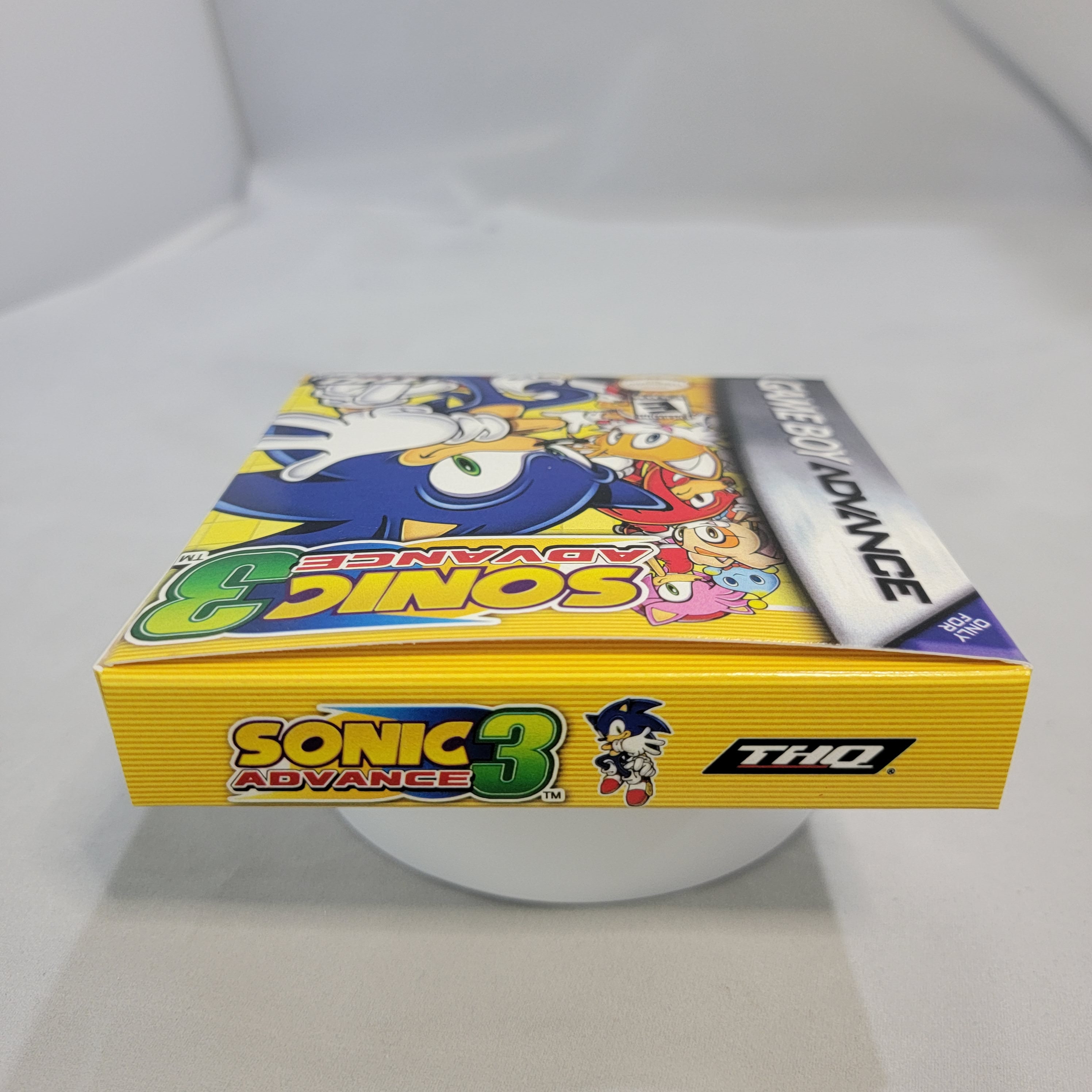 Sonic Advance 3 NTSC Gameboy Advance GBA En 