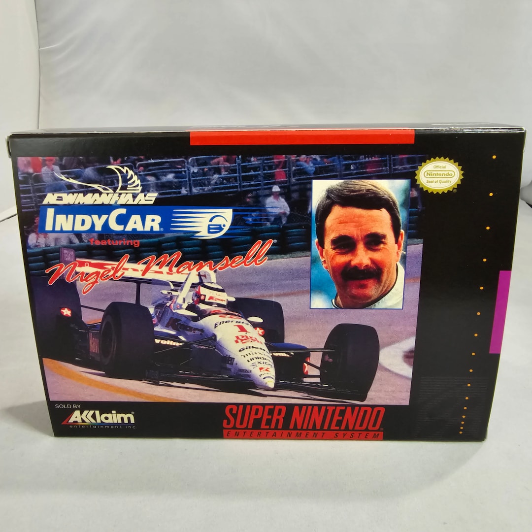 Newman/haas Indycar Featuring Nigel Mansell | NTSC | Super