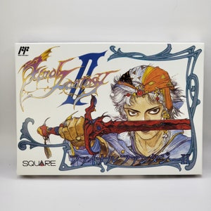 Final Fantasy 2 | NTSC-J | Nintendo | NES | Ja | Reproduction Box