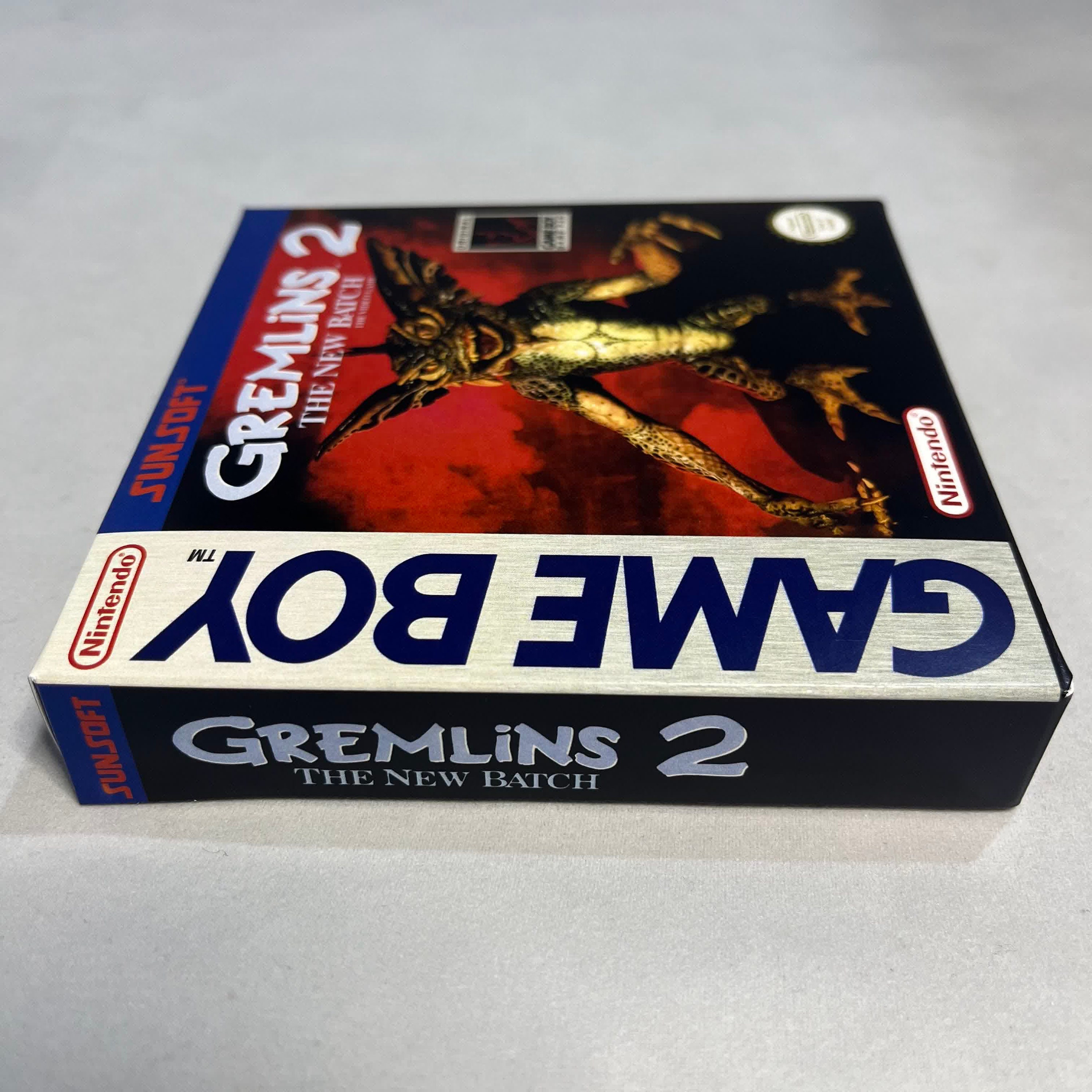 Prix de Gremlins 2 sur GameBoy | Comparer les Prix en Loose