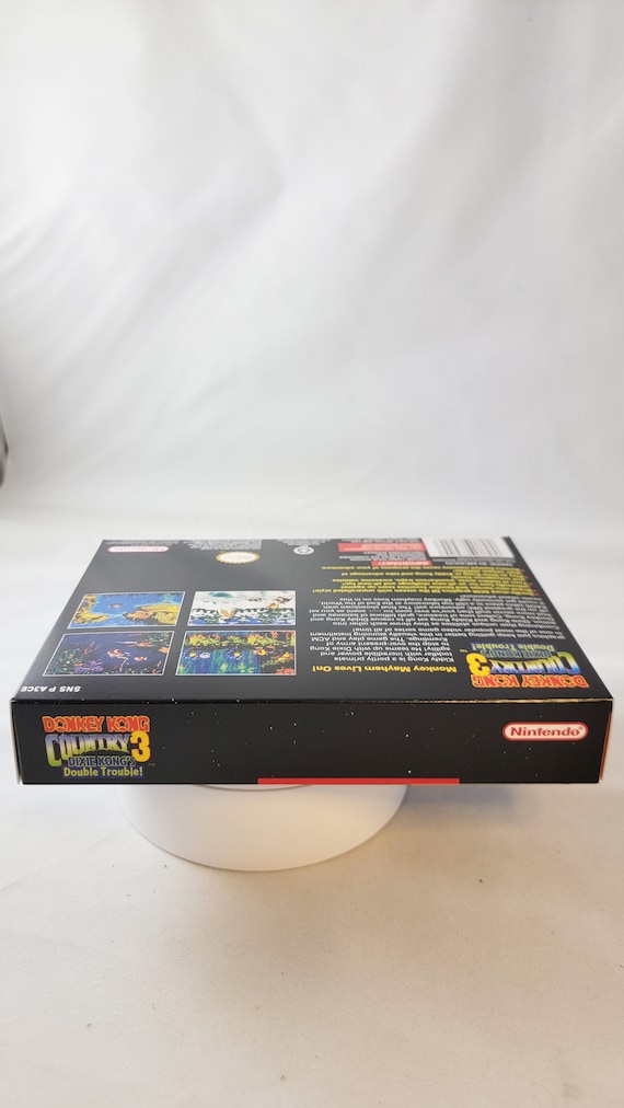 Donkey Kong Country 3 | NTSC | Super Nintendo | SNES | En