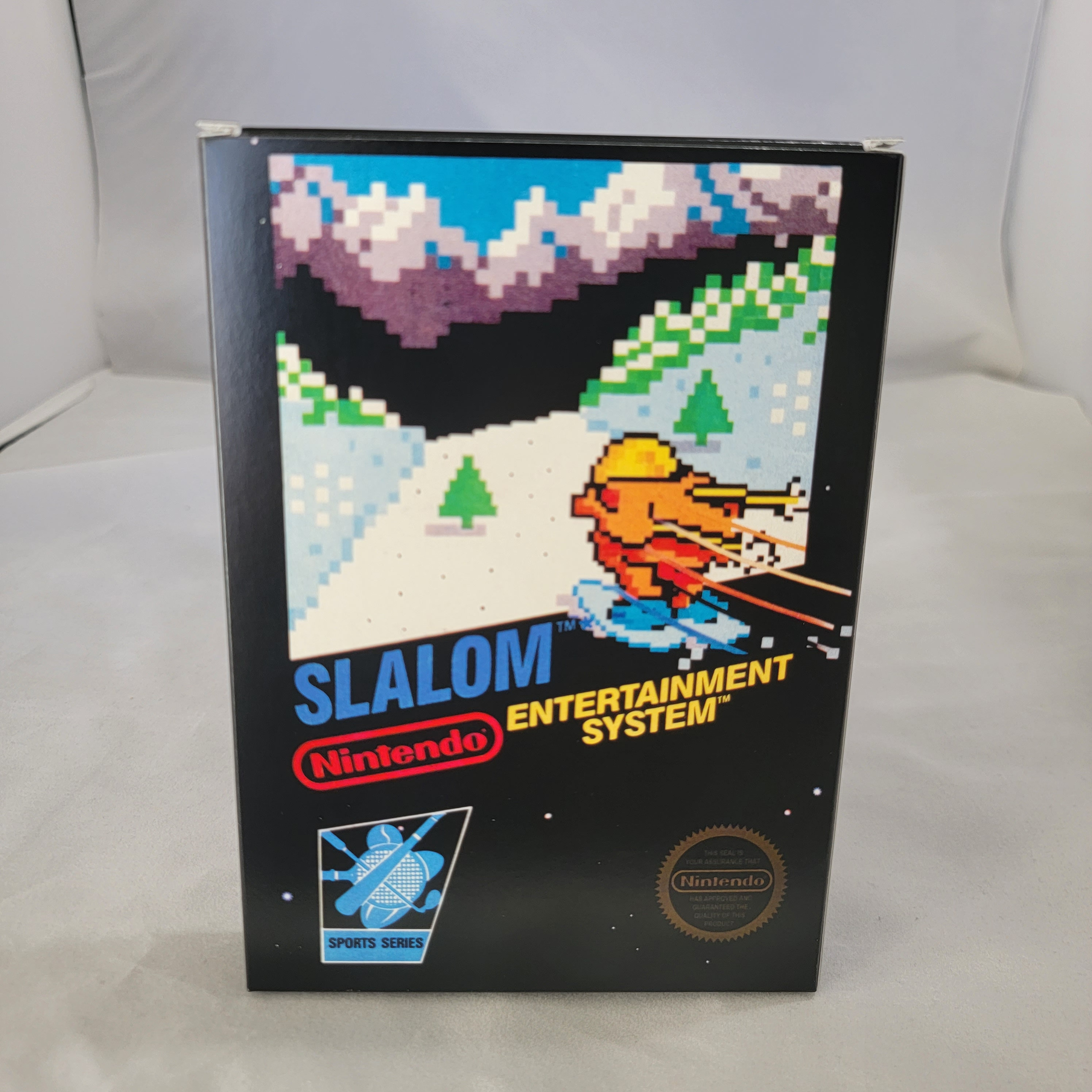 Slalom | NTSC | Nintendo | NES | En | Reproduction Box - Etsy Canada