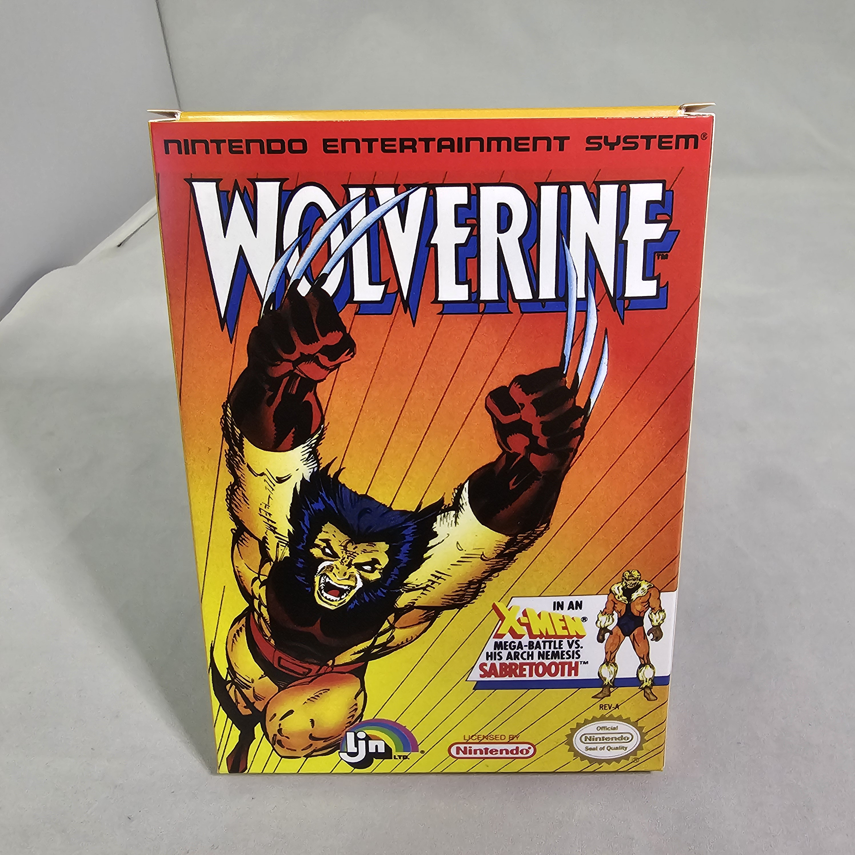 北米版NES]Wolverine.(中古) - huck-fin