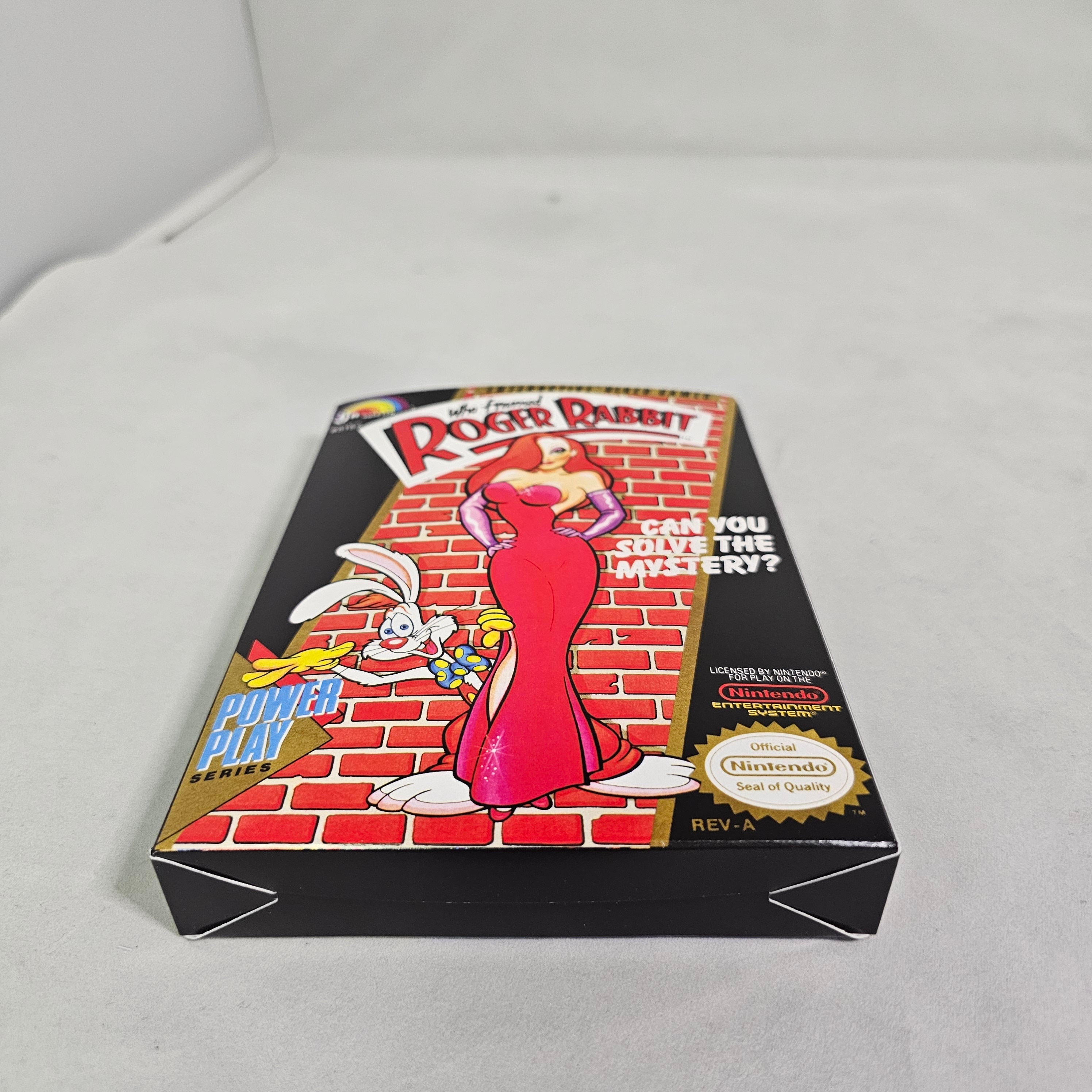 Who Framed Roger Rabbit | NTSC | Nintendo | NES | En