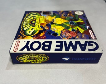 Battletoads in Ragnarok's World【中古・GB北米版 Battletoads in Ragnarok's World【中古・GB北米版