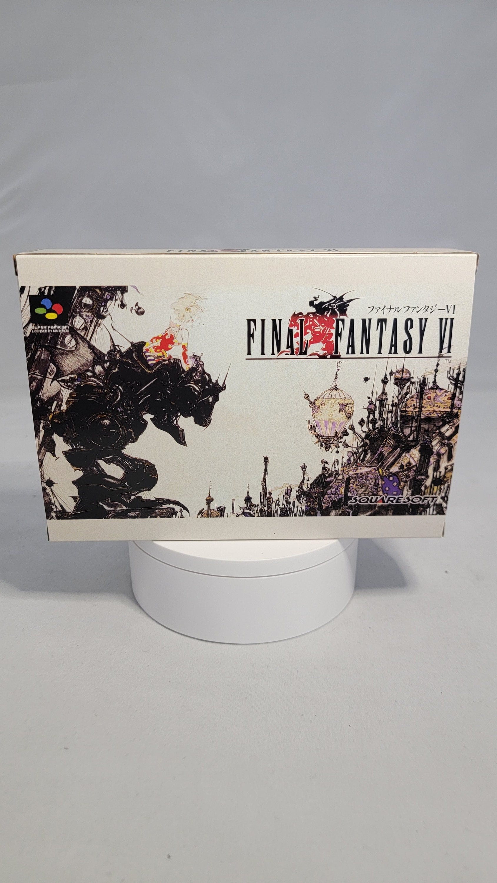 Final Fantasy 6 - Super Famicom | NTSC-J | Super Nintendo | SNES