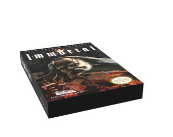 The Immortal | NTSC | Nintendo | NES | En | Reproduction Box - Etsy