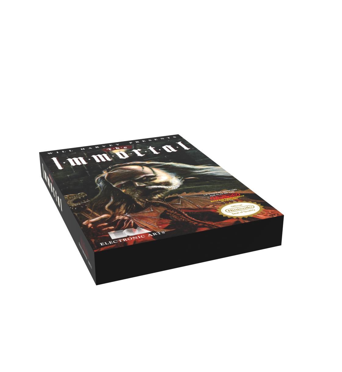The Immortal | NTSC | Nintendo | NES | En | Reproduction Box - Etsy