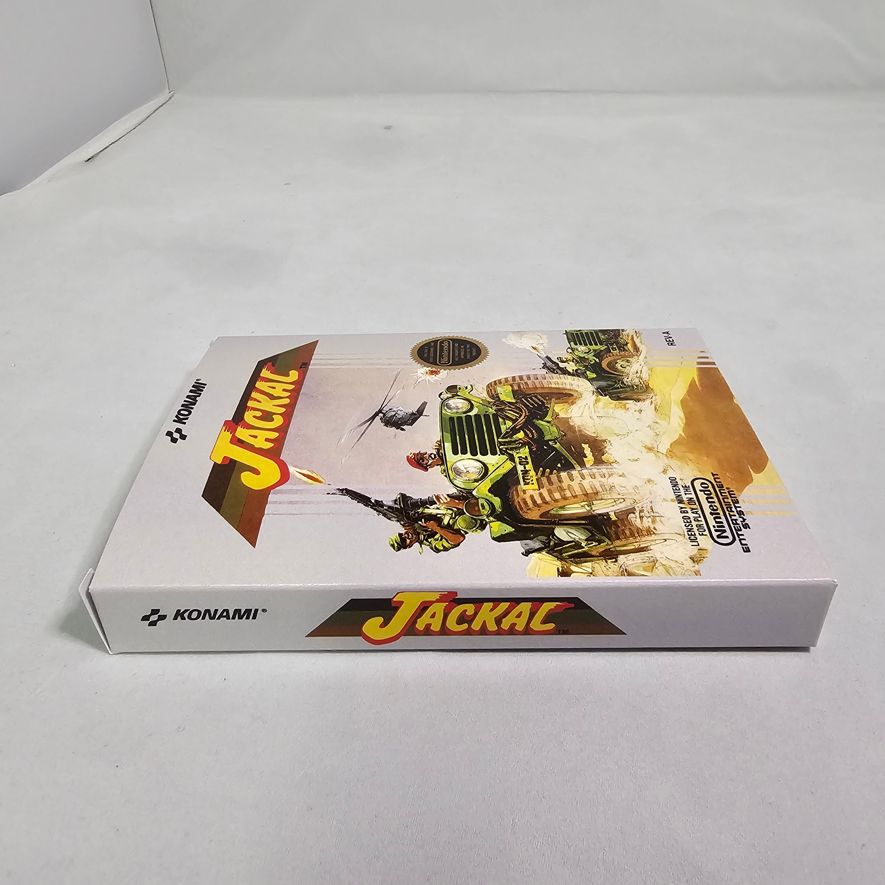 Jackal | NTSC | Nintendo | NES | En | Reproduction Box - Etsy
