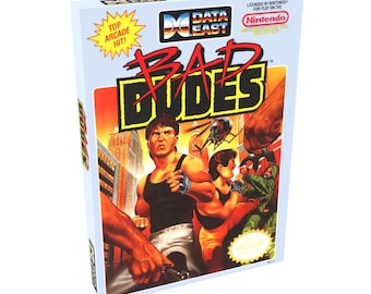 Bad Dudes | NTSC | Nintendo | NES | En | Reproduction Box
