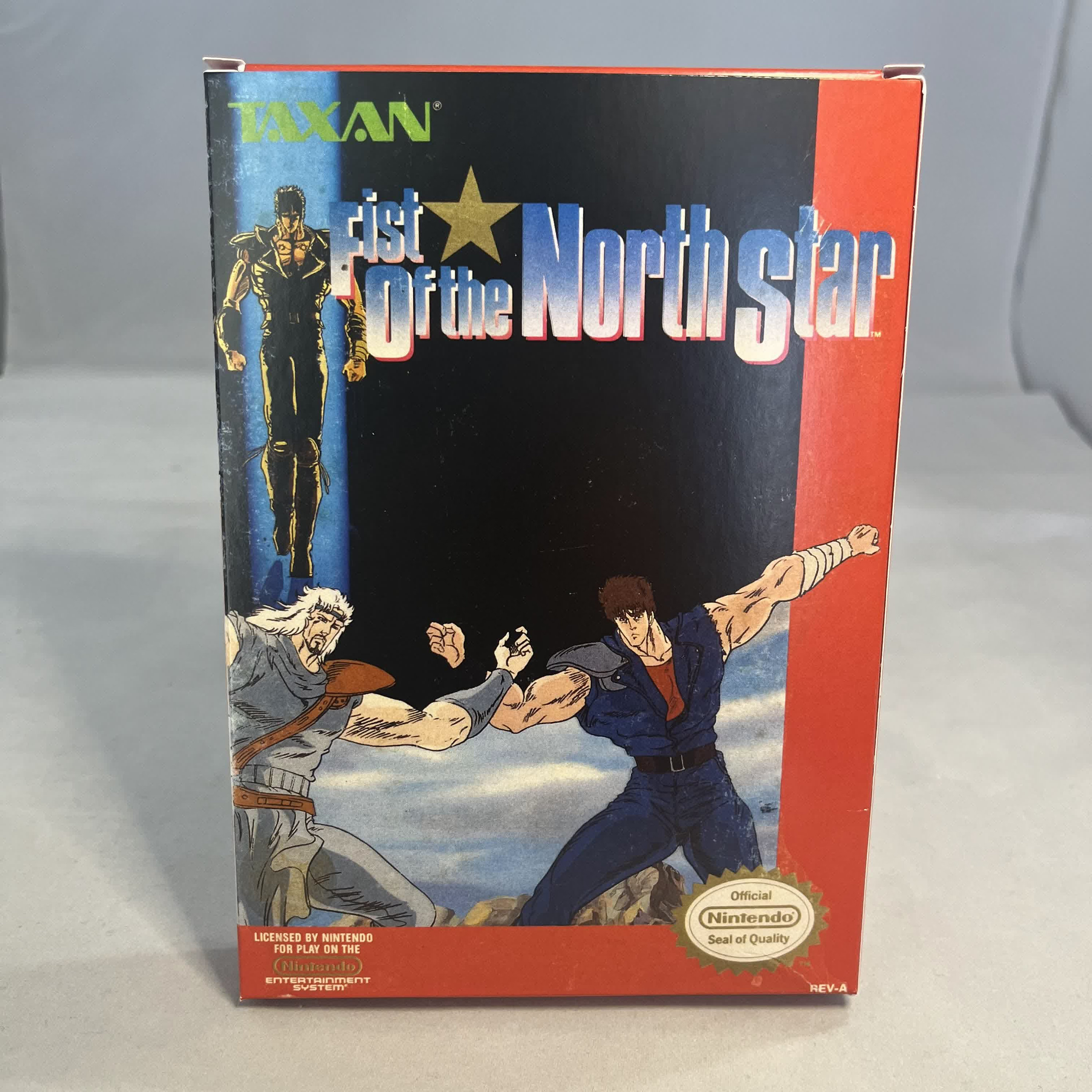 Fist of the North Star | NTSC | Nintendo | NES | En | Reproduction Box ...