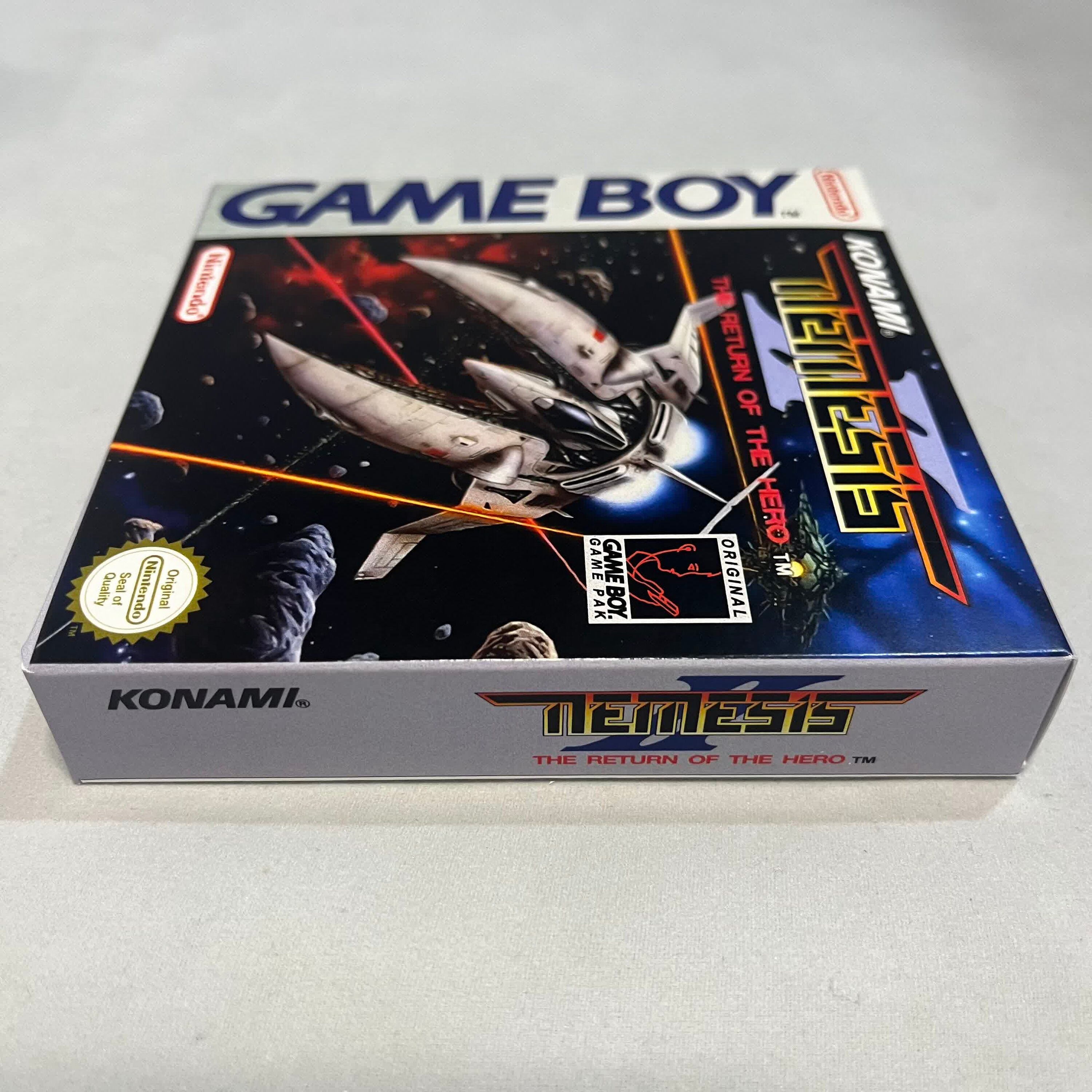 ネメシス 2 | NTSC | ゲームボーイ | GB | En | 複製ボックスと