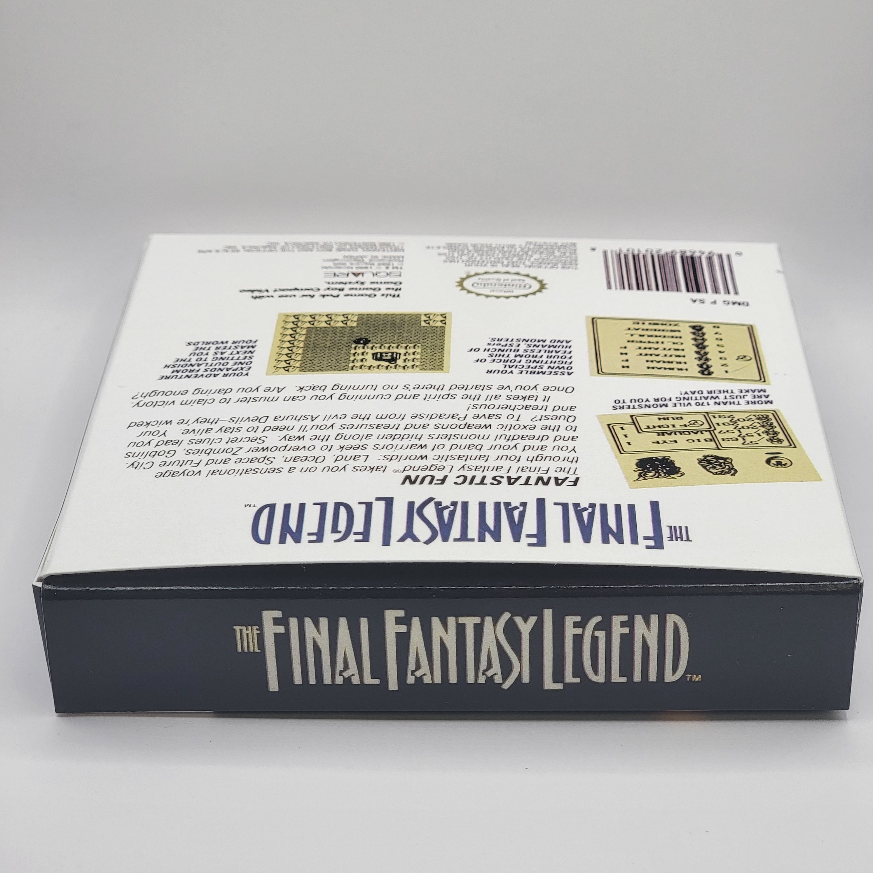 Final Fantasy Legend | NTSC | Gameboy | GB | En | Reproduction Box