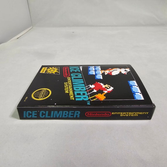 ice climber nes