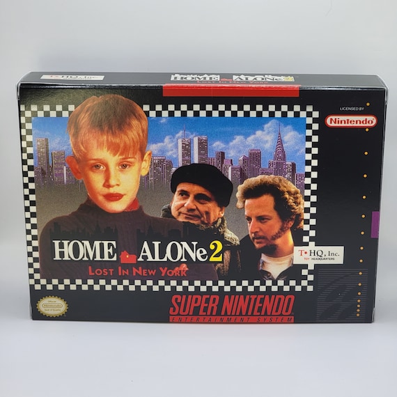 Home 2024 alone nintendo